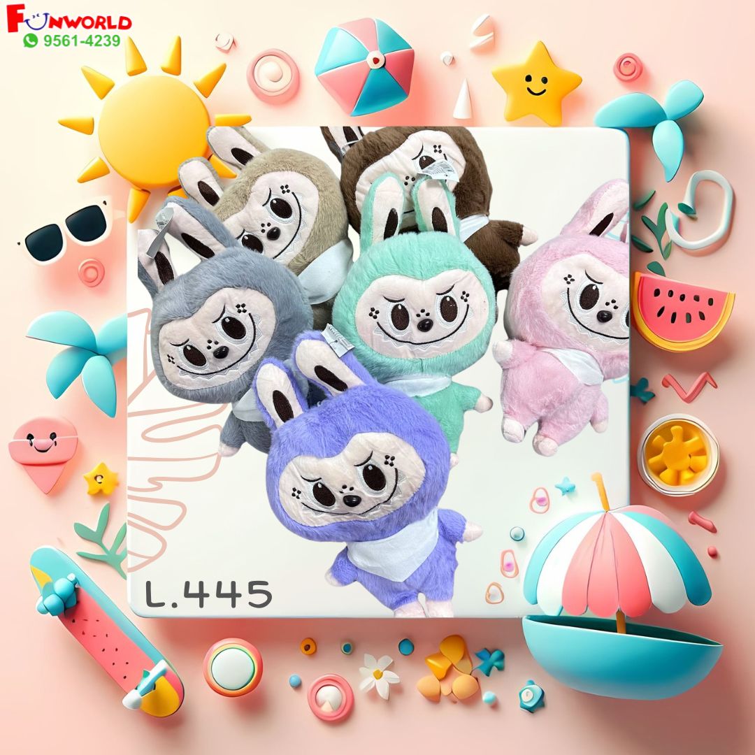 PELUCHE LABUBU!