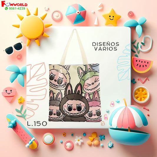 BOLSO TOTE LABUBU!
