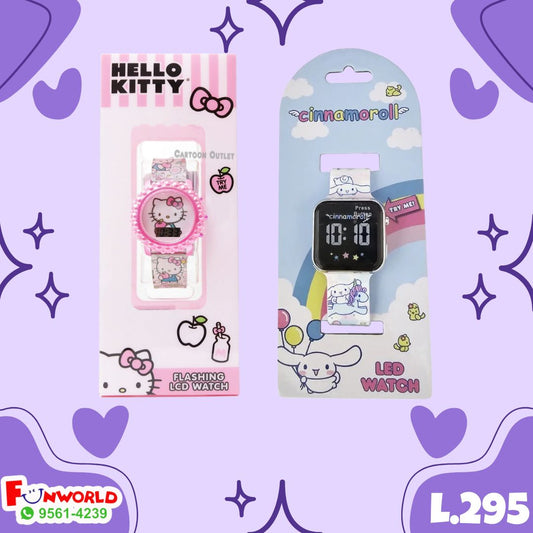 RELOJ DIGITAL SANRIO