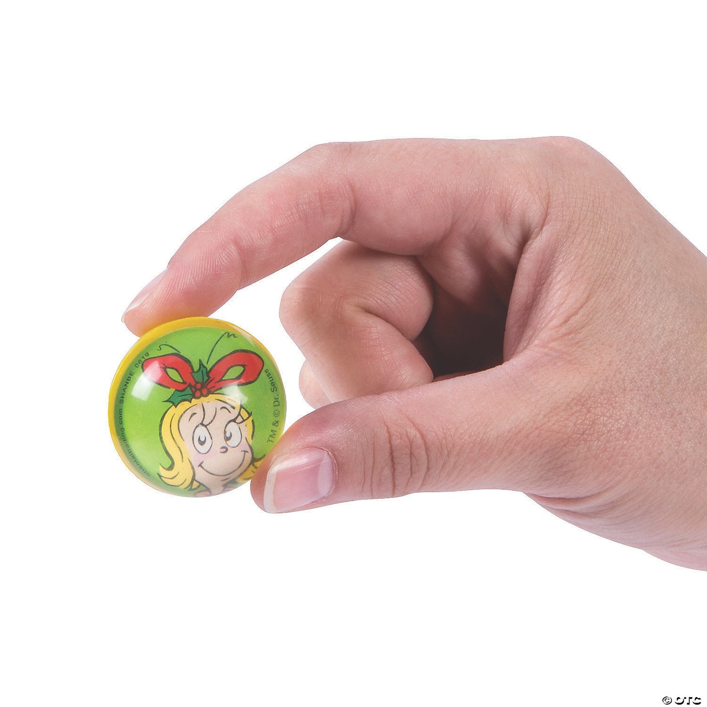 PELOTAS DEL GRINCH PAQUETE DE 8